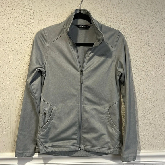 The North Face SILVER Tech Mezzaluna full zip jacket size small - Picture 2 of 15
